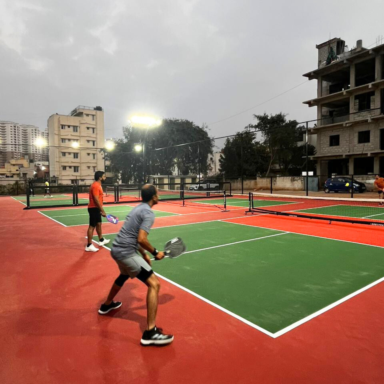 212° Club pickleball court
